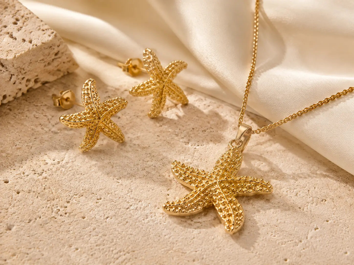 Parure Étoile Marine RAJ
