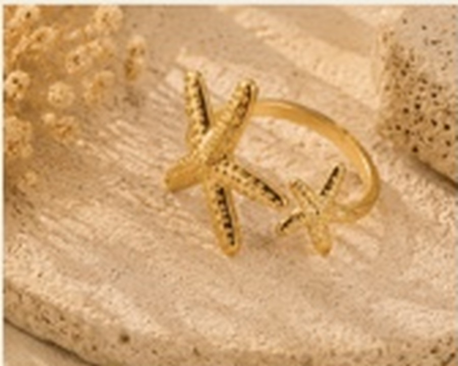 Bague Étoile Marine