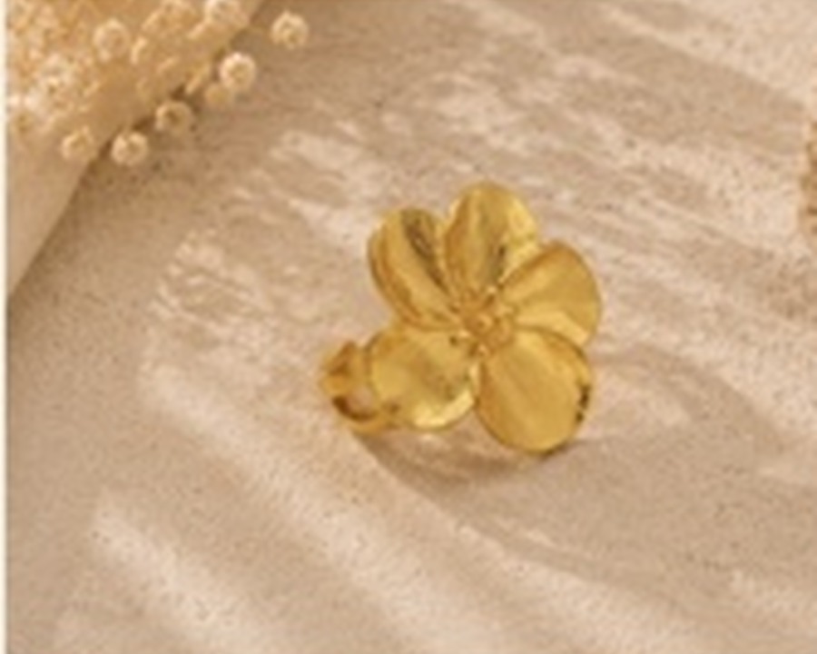 Bague Fleur d’Or