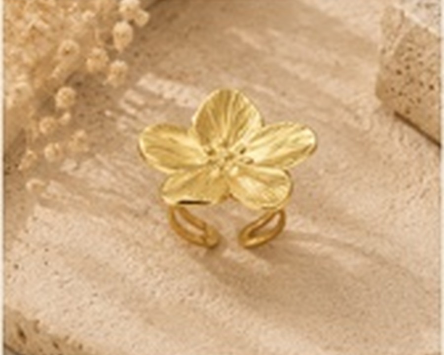 Bague Fleur Royale