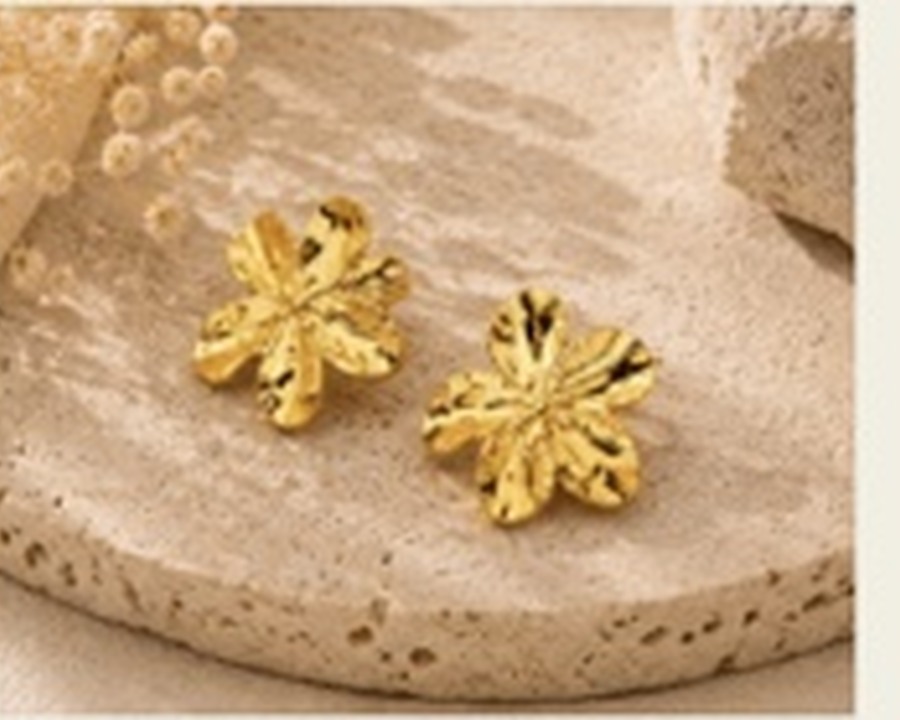 Boucles Fleur Royale