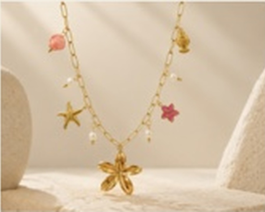 Collier Fleur des Îles
