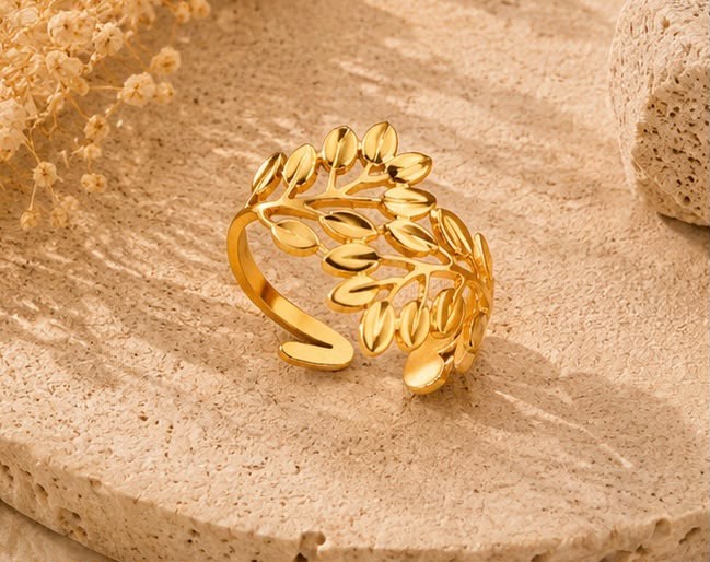 Bague Laurier