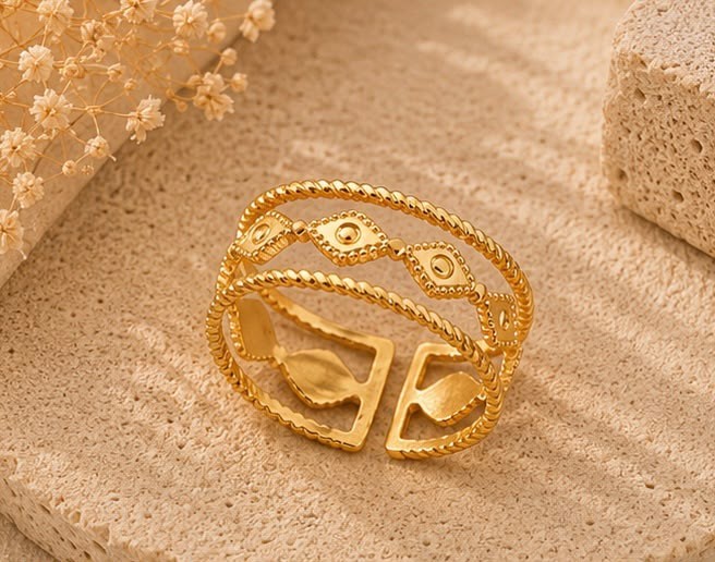Bague Astéria