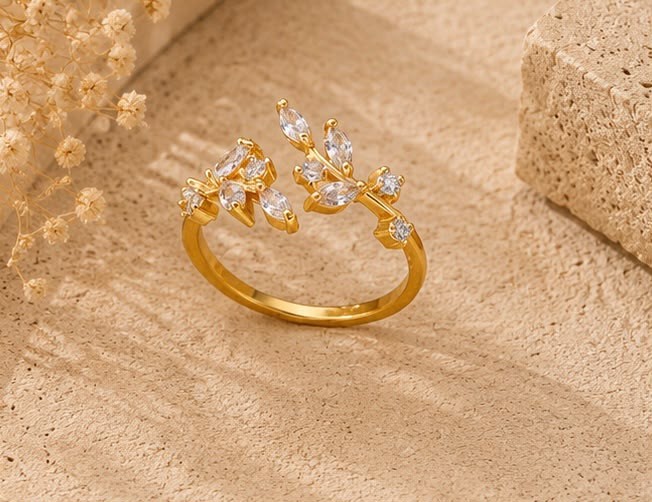 Bague Azalée