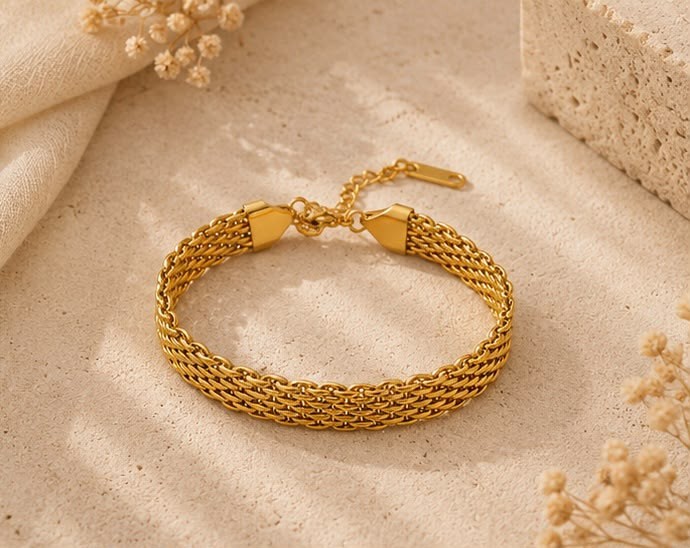 Bracelet Tressé