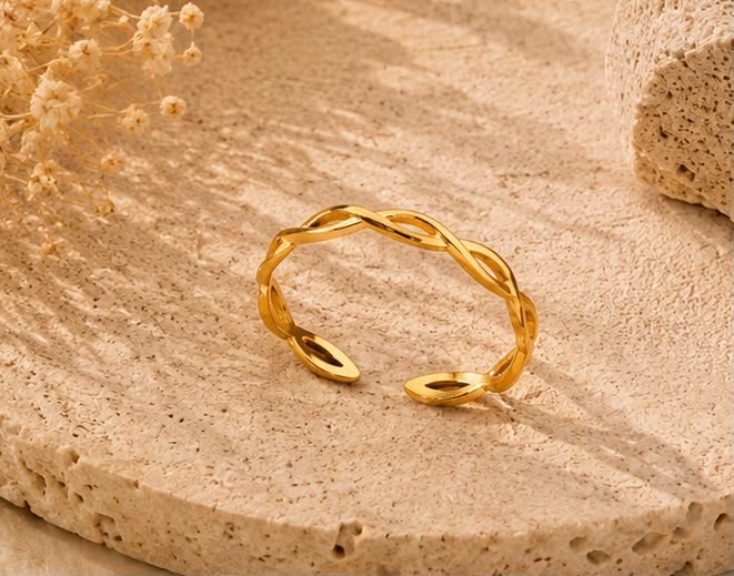 Bague Tressia