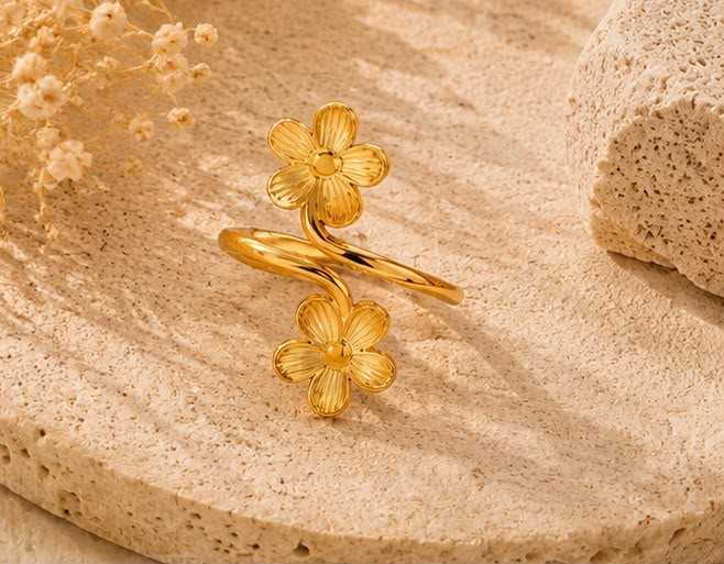 Bague Flora