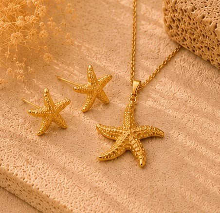 Parure Étoile Marine