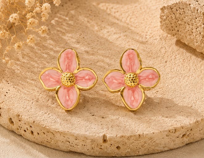 Boucles Fleur Rosée