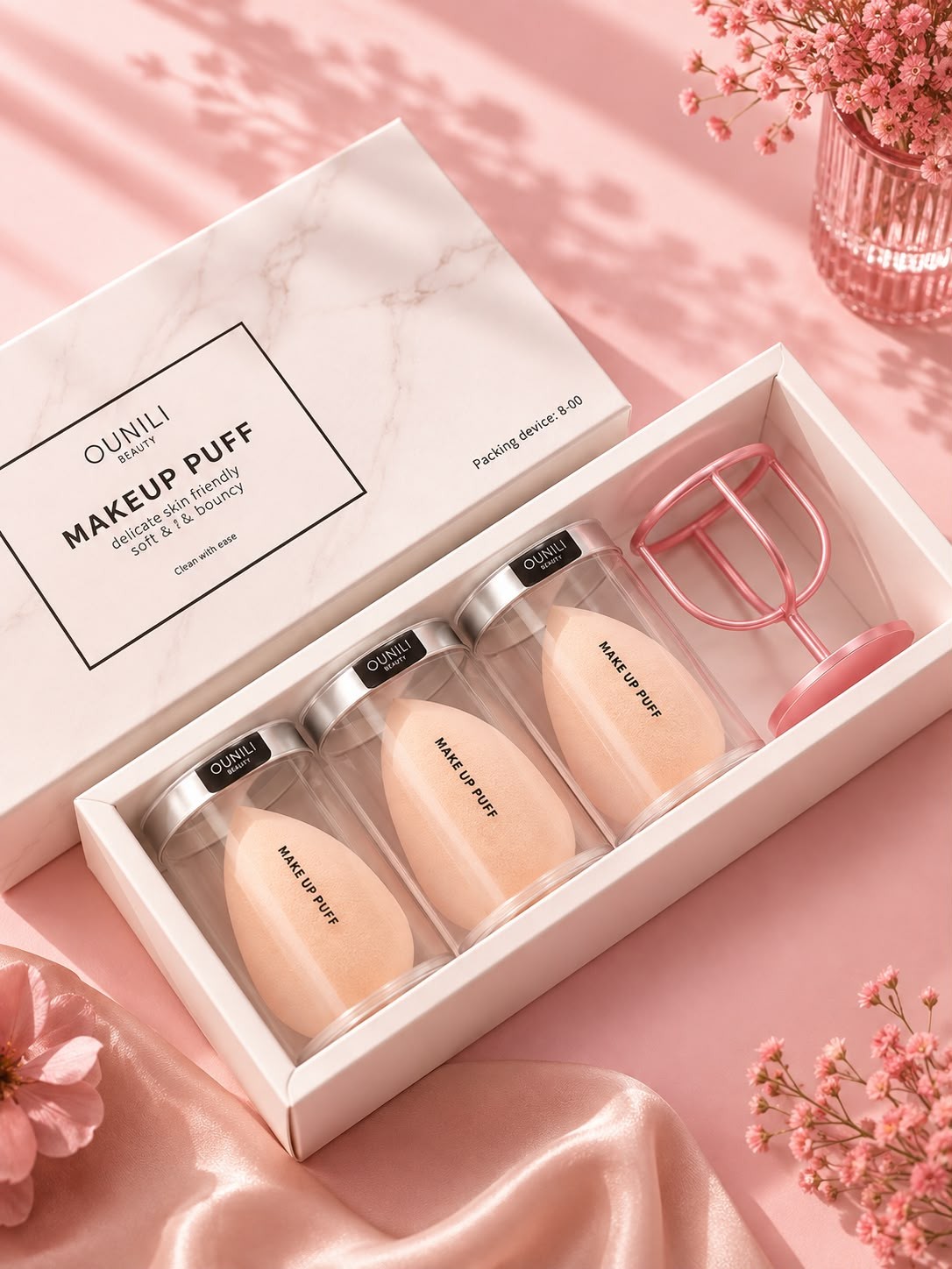 Makeup Puff – Nude