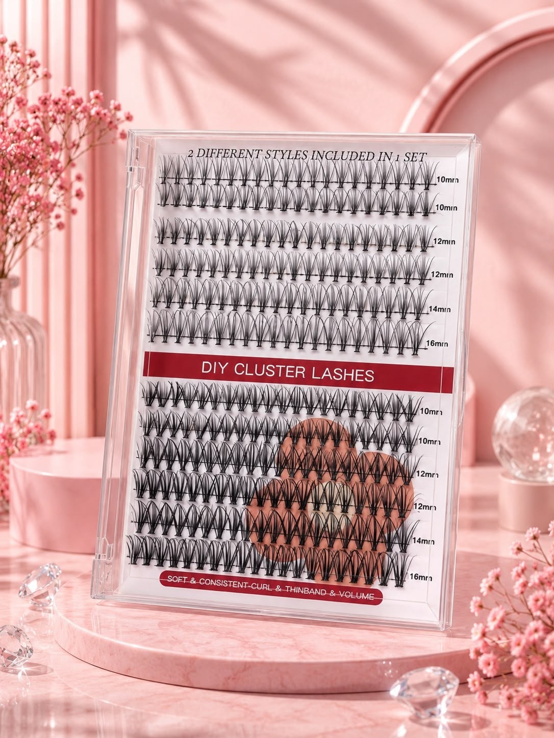 Boîte Faux Cils