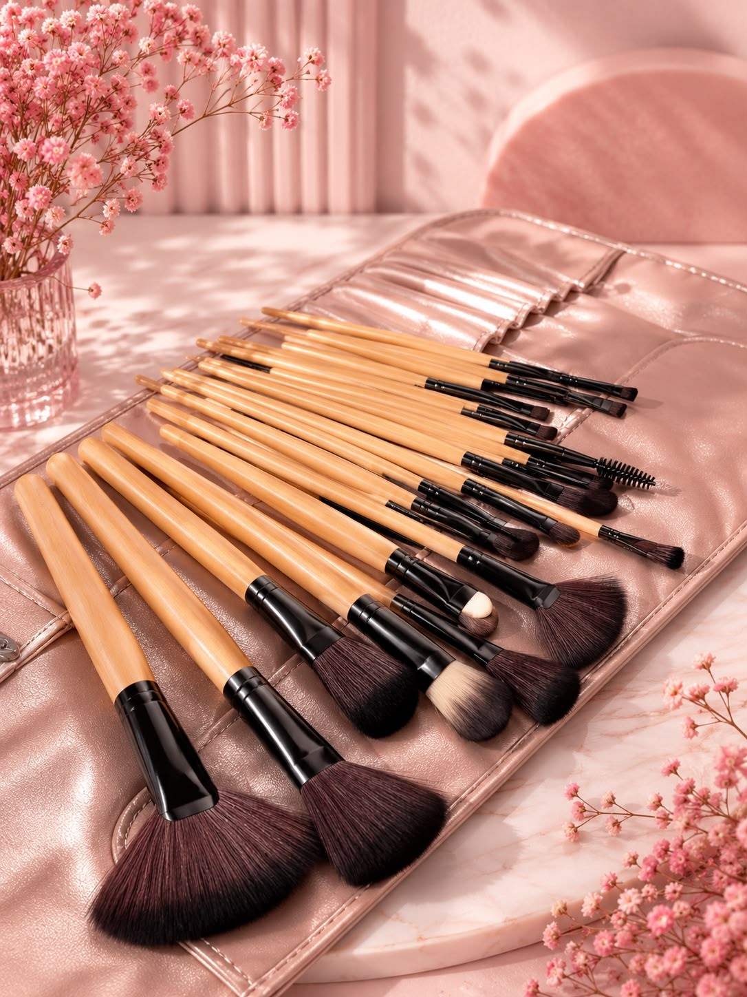 Kit de pinceaux maquillage