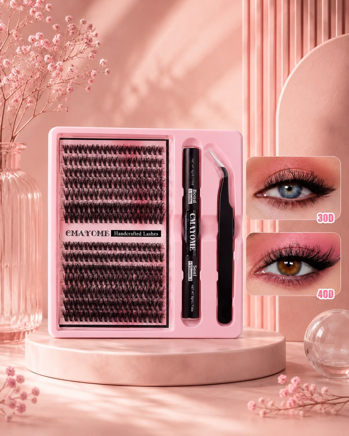Kit Faux Cils 30D & 40D