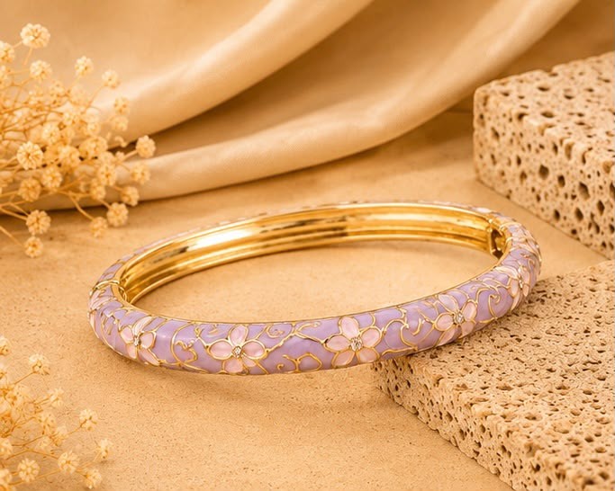 Jonc Lilas Floral