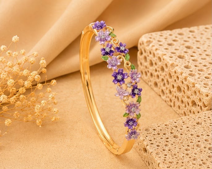 Jonc Bouquet Violet